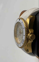 Load image into Gallery viewer, Authentic Invicta Women's Angel White Silicone Gold-Tone Crystal Watch