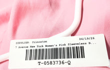 Load image into Gallery viewer, 7th Avenue Design Studio New York & Company Womens Pink Sleeveless Tank Top Sz L
