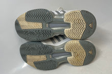 Load image into Gallery viewer, Adidas Womens Barricade 5 Classic 041978 White & Silver Sneaker Shoes Size 6