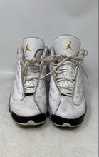 Load image into Gallery viewer, Nike Kids Air Jordan 13 Retro Light Blue White Lace-Up Sneaker Shoes Size 7Y