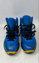 Load image into Gallery viewer, Nike Mens LeBron 8 V/2 Entourage Blue Yellow Sneaker Shoes Size 8