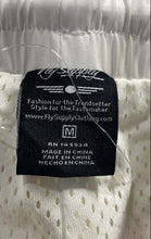 Load image into Gallery viewer, Fly Supply Mens White Elastic Waist Drawstring Sweatpants Size Medium