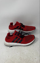 Load image into Gallery viewer, Adidas Boys Swift Run CG6937 Red Black Lace-Up Low Top Sneakers Shoes Size 4.5