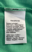 Load image into Gallery viewer, Lacoste Mens Green Cotton Short Sleeve Collared Regular Fit Polo Shirt Size 2XL