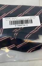 Load image into Gallery viewer, Lilly Pulitzer Mens Blue And Burgundy Striped Silk Adjustable Pointed Tie