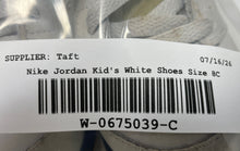 Load image into Gallery viewer, Nike Baby Boys Air Jordan 5 FZ3357-004 White Lace-Up Sneakers Shoes Size 8C