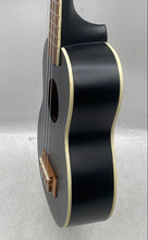 Load image into Gallery viewer, Mitchell MU40 Black And Brown Right-Handed Soprano Ukulele Small With Box