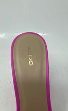 Load image into Gallery viewer, Aldo Womens Prisma Pink Open Toe Block Heel Slip-On Mule Sandals Size 8