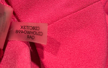 Load image into Gallery viewer, Calvin Klein Womens Pink Sleeveless Collarless Back Zipper Sheath Dress Size 4