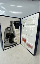 Load image into Gallery viewer, Tasco MI200ZFC 1200x Zoom Microscope With Accessories Untested In Case