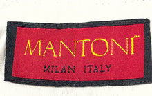 Load image into Gallery viewer, Mantoni Milan Italy Mens Gray Flat Front Straight Leg Dress Pants No Size