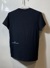 Load image into Gallery viewer, Psycho Bunny Mens Blue Black Short Sleeve Crew Neck Pullover T-Shirt Size 2