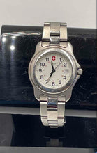 Load image into Gallery viewer, Authentic Swiss Army Women's Silver-Tone Watch