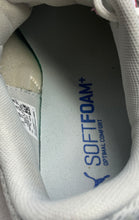 Load image into Gallery viewer, Puma Mens Soft Foam Locell 193320-01 Gray Red Blue Sneaker Shoes Size 8.5