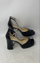 Load image into Gallery viewer, Jessica Simpson Womens Kotteas Black Buckle Block Heel Ankle Strap Sandal Sz 7M