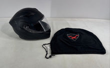 Load image into Gallery viewer, 1Storm Unisex HB-89 Black Adjustable Full-Face Motorcycle Helmet With Dust Bag