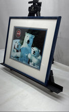 Load image into Gallery viewer, Coca-Cola Polar Bear 3 Picture Animation Wall Art Print With Certificate