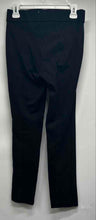 Load image into Gallery viewer, Anne Klein Womens Black Flat Front Elastic Waist Pull-On Ankle Pants Size S