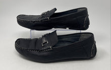 Load image into Gallery viewer, Calvin Klein Mens Morrie 34F9122 Black Slip-On Low Top Loafer Shoes Size 10.5