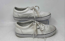 Load image into Gallery viewer, Vans Mens Off The Wall 721356 White Low Top Lace-Up Sneaker Shoes Size 7