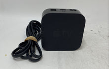 Load image into Gallery viewer, Apple TV 4th Generation Black Digital HD Media Streamer Model A1625 Not Tested