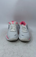 Load image into Gallery viewer, K-Swiss Womens Hypercourt Express 2 White Black Sneaker Shoes Size 6.5 No Insole