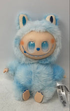 Load image into Gallery viewer, Pop Mart Light Blue The Monsters Big Into Energy Labubu Action Figure Plush Toy