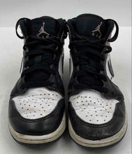 Load image into Gallery viewer, Authentic Nike Unisex Kids Air Jordan 1 White Purple Sneaker Shoes Sz 4.5Y Worn