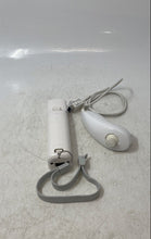 Load image into Gallery viewer, Nintendo Wii White Motion 2-In-1 Remote Controller And Nunchuck Not Tested