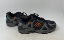 Load image into Gallery viewer, New Balance Mens 481 MT481GO Gray Black Lace-Up Low Top Running Shoes Size 9 4E