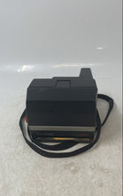 Load image into Gallery viewer, Polaroid Sun 600 LMS Black Electronic Flash Instant Film Camera Not Tested