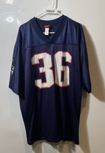 Load image into Gallery viewer, Reebok Mens Blue NFL New England Patriots Lawyer Milloy #36 Sport Jersey Size L