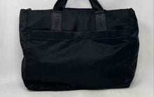 Load image into Gallery viewer, Steve Madden Womens Black Double Handle Shoulder Tote Handbag