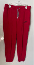 Load image into Gallery viewer, Armani Exchange Mens Red Elastic Waist Drawstring Sweatpants Size Small