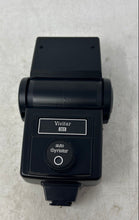Load image into Gallery viewer, Vivitar SB-4 283 Black Auto Thyristor Shoe Mount Flexible Arm Flash Untested