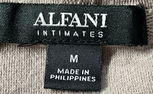 Load image into Gallery viewer, Alfani Womens Taupe Long Sleeve Stretch Pullover Hoodie Size Medium