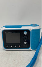 Load image into Gallery viewer, VTech KidiZoom Blue White Print Cam Instant Printing Camera No Tested