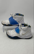Load image into Gallery viewer, Nike Girls Kyrie 6 BQ5600-146 White Blue Lace-Up Sneaker Shoes Size 1.5Y