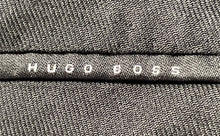 Load image into Gallery viewer, Hugo Boss Mens Gray Pleated Front Slash Pockets Straight Leg Dress Pants Sz 42R