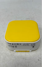 Load image into Gallery viewer, Phomemo Model T02 Yellow Bluetooth Thermal Inkless Mini Printer Untested