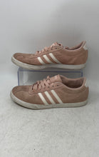 Load image into Gallery viewer, Adidas Womens Courtset CG5818 Pink White Low Top Lace-Up Sneaker Shoes Size 8