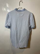 Load image into Gallery viewer, Hugo Boss Mens Light Blue Short Sleeve Collared Polo Shirt Size Medium