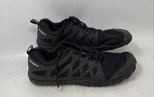 Load image into Gallery viewer, Oranginer Barefoot Mens Minimalist Black Lace-Up Low Top Running Shoes Size 45