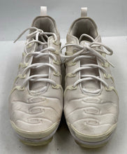 Load image into Gallery viewer, Authentic Nike Mens Air VaporMax Plus White Cream Sneakers Shoes Size 13 Stained