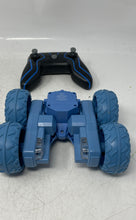 Load image into Gallery viewer, Amicool Body Flip Action Pro Blue Double-Sided Remote Control Stunt Car In Box