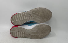 Load image into Gallery viewer, Puma Kids Cali Novelty 373038-01 White Pink Blue Lace-Up Sneaker Shoes Size 6C