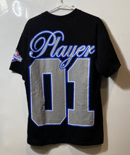 Load image into Gallery viewer, Joeyy Mens Black 1World Moviegoer’s Limited Edition Pullover T-Shirt Size L