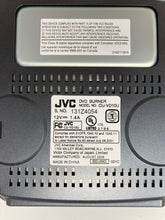 Load image into Gallery viewer, JVC Model CU-VD10 Gray Black Compact Dedicated DVD Video Burner Not Tested