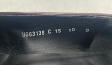 Load image into Gallery viewer, Authentic Salvatore Ferragamo Mens Brown Leather Loafers Shoes Size 10D Damaged