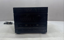 Load image into Gallery viewer, Aiwa Model CX-33U Black Stereo Integrated Double Cassette Receiver Not Tested